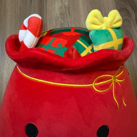 Squishmallow Santa Sac/Bag Lowell - Picture 3 of 3